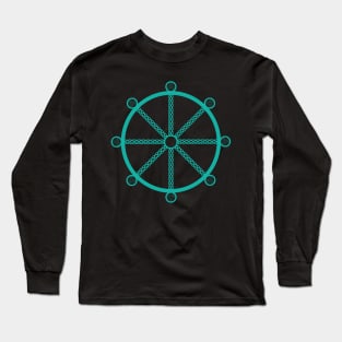 Wheel of Taranis Long Sleeve T-Shirt